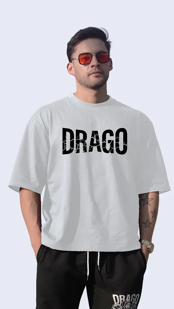 Polera Oversize blanco