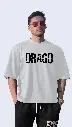Polera Oversize blanco
