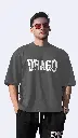 Polera Oversize plomo