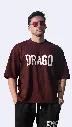 Polera Oversize guindo