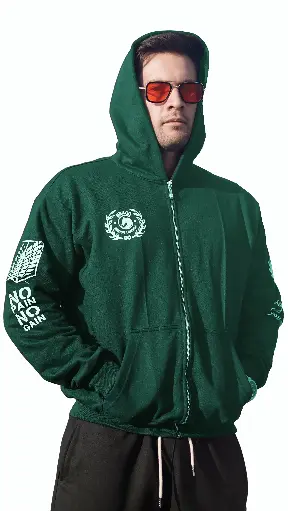 chaqueta VERDE