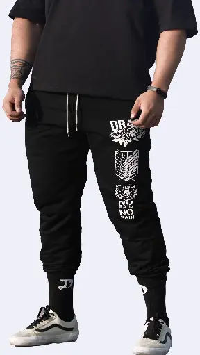 jogger NEGRO
