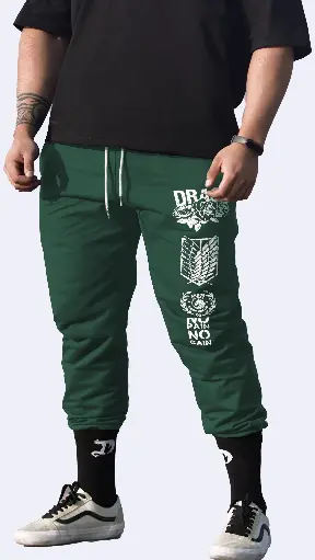 jogger VERDE