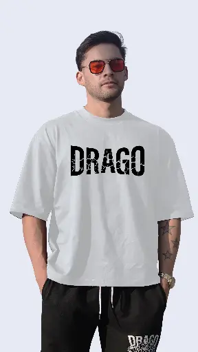 Polera Oversize blanco