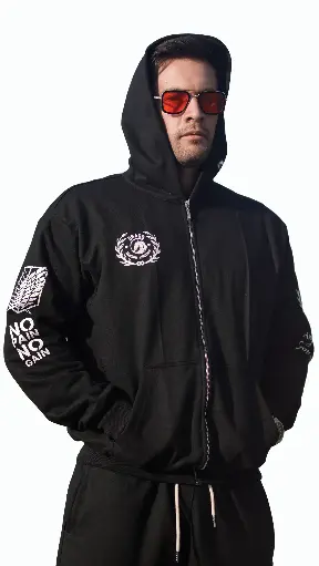 CHAQUETA NEGRA